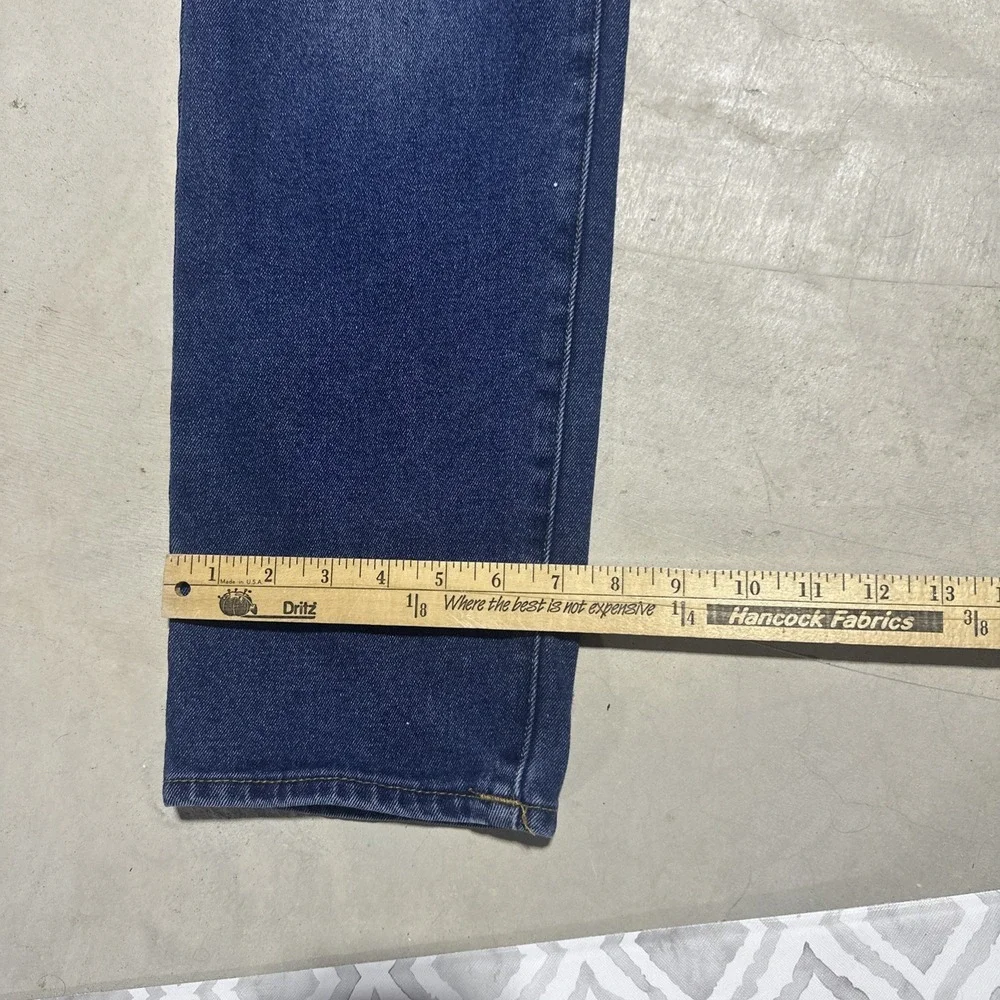 True Religion Geno Blue Denim Jeans Relaxed Slim Light Wash Men's SZ 34x32